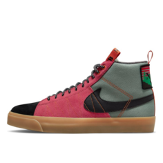 Кеды NIKE, размер 38 EU, красный