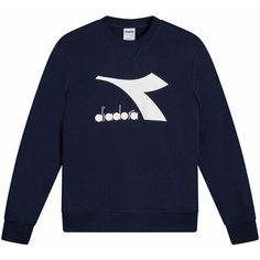 Свитшот спортивный Diadora, размер L, , синий
