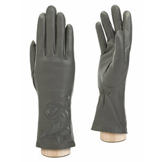 Перчатки ELEGANZZA, размер 6.5, grey