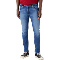 Джинсы зауженные Wrangler Men Larston Jeans, размер 27/32, синий