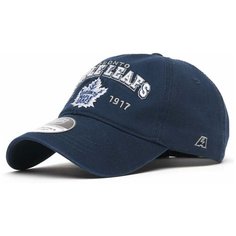 Бейсболка Atributika & Club Toronto Maple Leafs, размер 55-58, синий