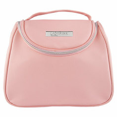 Косметичка Lady Pink, 18х25.5х22 см, , розовый