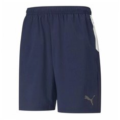 Шорты спортивные PUMA teamLIGA Sideline Shorts, размер L, темно-синий