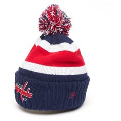 Шапка Atributika & Club Washington Capitals, размер 55-58, синий