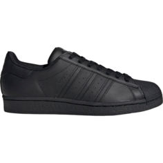 Кеды adidas Originals Superstar, размер 8 UK, core black/core black/core black