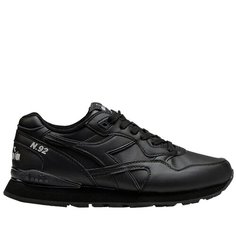 Кроссовки Diadora N.92 L, размер Т75, черный