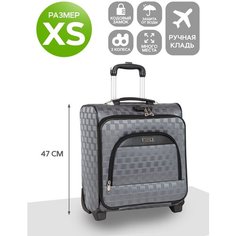 Кейс-пилот POLAR, 37 л, размер XS, серый