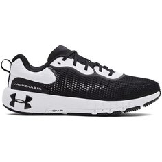 Кроссовки Under Armour HOVR Machina 2, полнота F (EU)/ на среднюю стопу, размер 8 US, чёрный