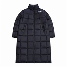 Пуховик The North Face, размер S, чёрный