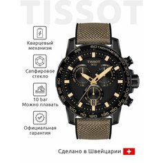 Наручные часы TISSOT T-Sport, черный