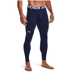 Тайтсы Under Armour, размер SM, синий