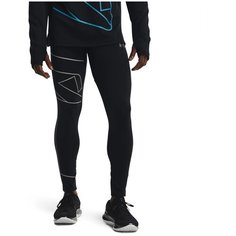 Тайтсы Under Armour, размер M, чёрный