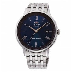 Наручные часы ORIENT Automatic, серебристый/синий
