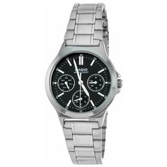 Наручные часы CASIO, хром