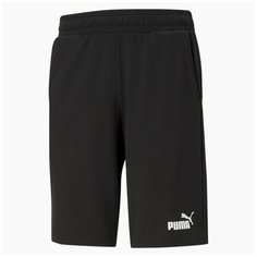 Шорты спортивные PUMA ESSENTIALS JERSEY SHORTS, размер XL, черный