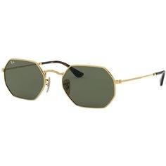 Солнцезащитные очки Ray-Ban, золотой