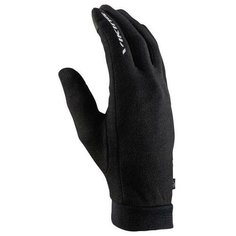 Перчатки Viking Alfa Merino, размер 8, black