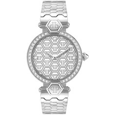 Наручные часы PHILIPP PLEIN Plein Couture, серебристый