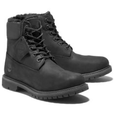 Ботинки Timberland, размер 37 EU, черный