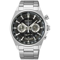 Наручные часы SEIKO CS Sports, серебристый