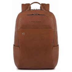 Сумка-рюкзак PIQUADRO Black Square, фактура зернистая, красно-коричневый
