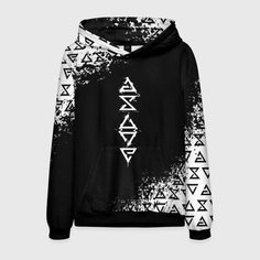 Толстовка VseMayki.Ru, размер 76/78, , черный.