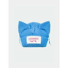 Шапка бини Charles Jeffrey Loverboy, размер Onesize, голубой