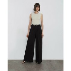 Брюки классические Gloria Jeans GJ BLACK, размер 36/158, чёрный