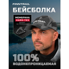 Бейсболка Finntrail WATERPROOFCAP, размер OneSize, CamoShadowBlack