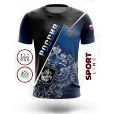 Футболка Evofox, размер 5XL, синий