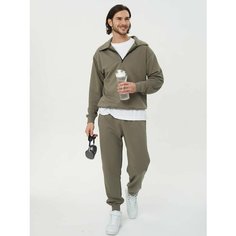 Костюм спортивный HEISEDE, размер 4XL, хаки