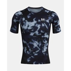 Футболка Under Armour, размер L, темно-синий