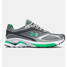 Кроссовки Under Armour Apparition Castlerock, размер 8 US, Steel / Metallic Silver - 101