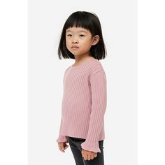 Джемпер H&M, размер 122/128, розовый