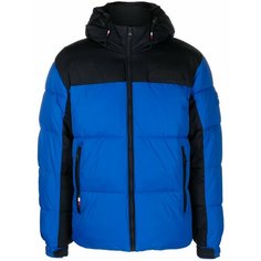 Пуховик TOMMY HILFIGER New York, размер XL, синий