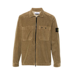 Куртка Stone Island Compass, размер L, коричневый