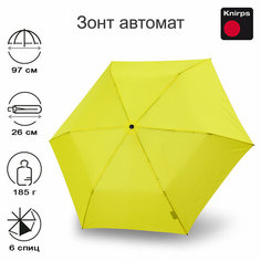 Зонт-трость Knirps, yellow