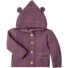 Кардиган Amarobaby Pure Love, размер 62, розовый