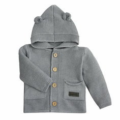 Кардиган Amarobaby Pure Love, размер 92, gray