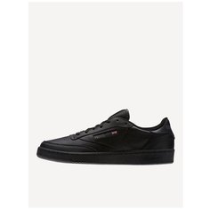 Кроссовки Reebok Club C 85, размер 10,5 US, черный