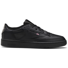 Кроссовки Reebok Мужские кроссовки Reebok Club C 85, размер 7,5 US, черный