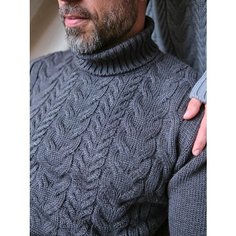 Свитер Ecopooh, размер 48-50, , антрацит