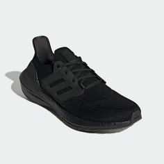 Кроссовки adidas Ultraboost 22, полнота 9 (RU)/ на широкую стопу, размер 5 UK, чёрный