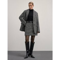 Юбка Zarina, размер XS (RU 42)/170, черный, белый
