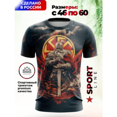 Футболка Evofox, размер XL, черный, красный