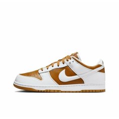 Кроссовки NIKE Dunk Low, размер 43 EU, белый