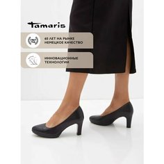 Туфли лодочки Tamaris 1-22410-41-805, размер 38, синий