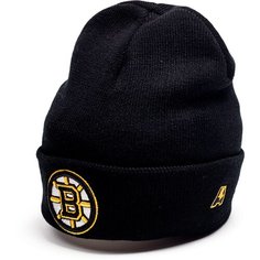 Шапка Atributika & Club NHL Boston Bruins, размер 55-58, черный