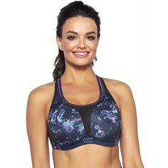 Бюстгальтер Ava Lingerie, размер 105E, темно-синий