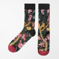 Носки Minaku, размер 36, Желтый